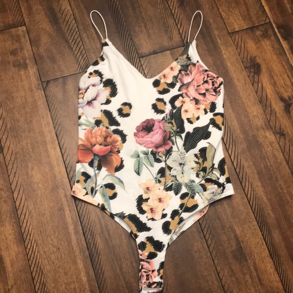 Floral bodysuit